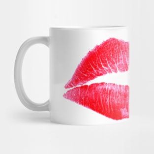 Red kiss Mug